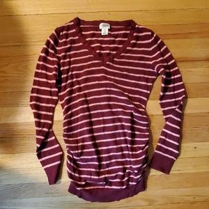 Motherhood maternity sweater